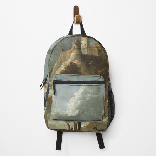 Item preview, David Teniers The Younger - Landscape With A Castle And Landowners Promenading 1650–1655 designed and sold by artcenter.