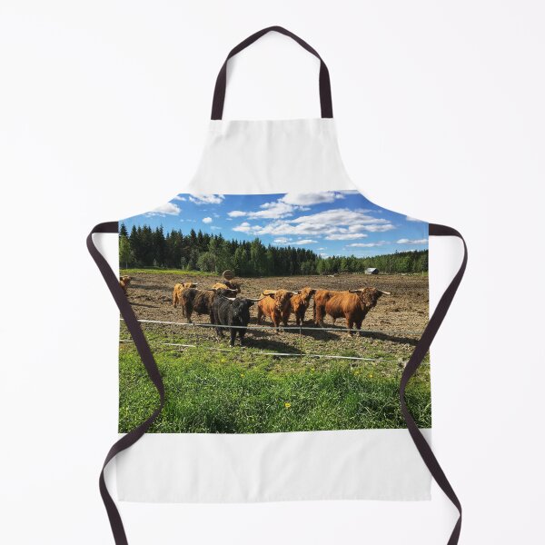 Item preview, Scottish Highland Cattle Bulls 1766 designed and sold by SaarelaHighland.