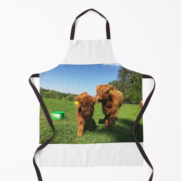 Item preview, Scottish Highland Cattle Calves 1760 designed and sold by SaarelaHighland.