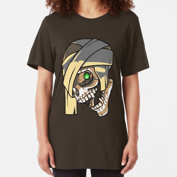MummySkull Slim Fit T-Shirt
