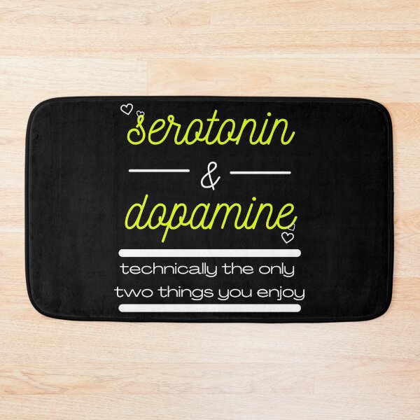 Item preview, Funny science - Serotonin & dopamine  designed and sold by CINE-STORE.