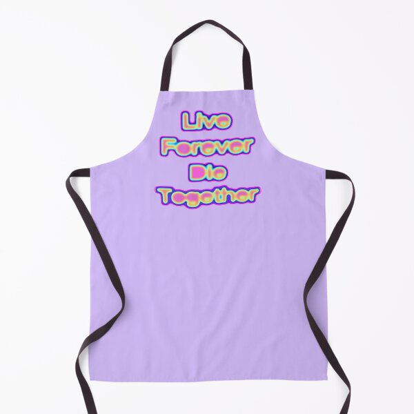 Item preview, Live Forever Die Together Electric Iridescence designed and sold by dinaaaaaah.