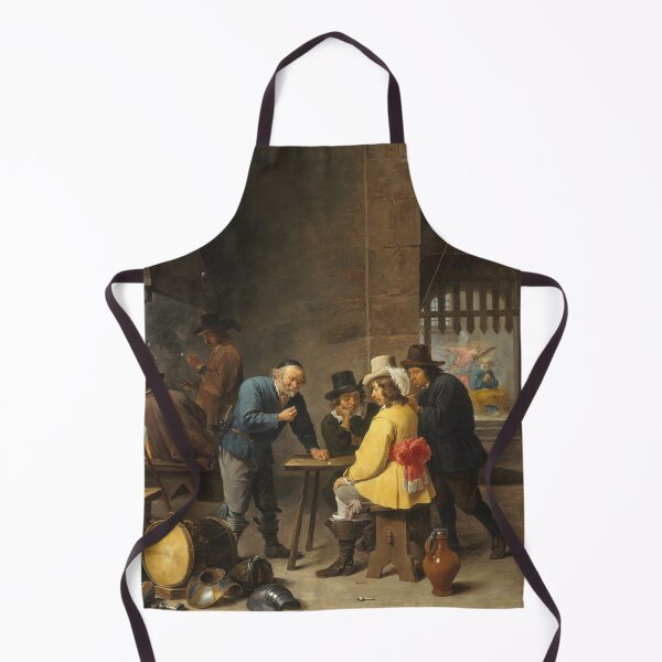 Item preview, David Teniers The Younger - Guardroom With The Deliverance Of Saint Peter designed and sold by artcenter.