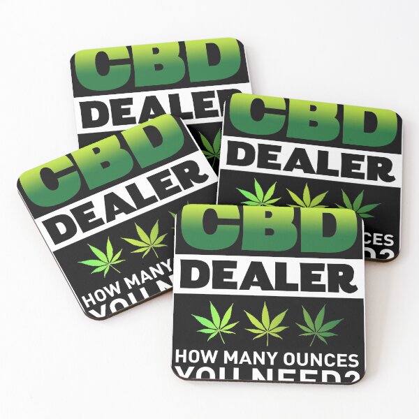 Item preview, CBD Dealer Funny CBD Seller Gift Design Idea design print designed and sold by Lisbob.