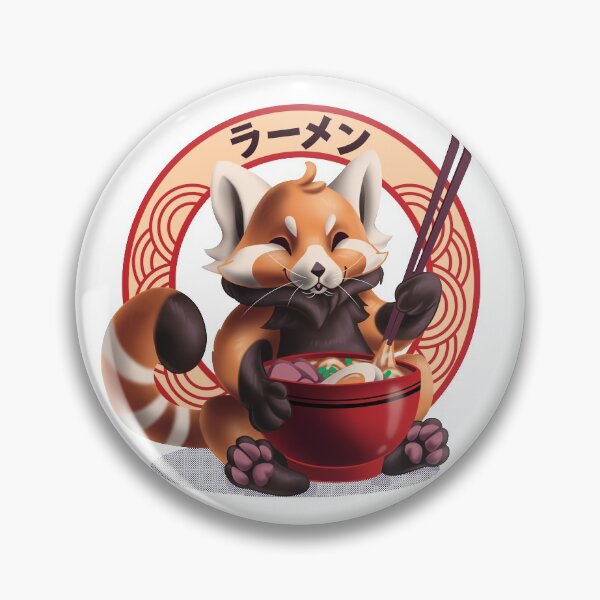Item preview, Red Panda Noms designed and sold by etcherSketch.