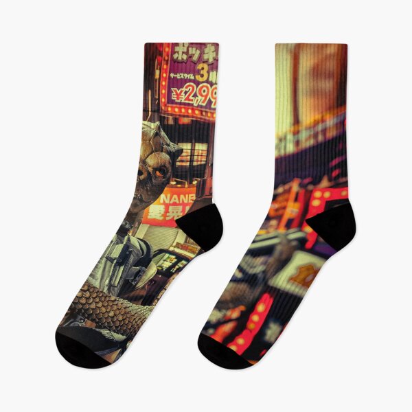 Item preview, Lizard Man in Tokyo designed and sold by kimopix.