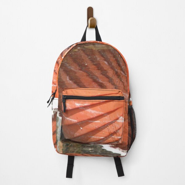 Item preview, Positano - Orange boat reflected designed and sold by Maureen Keogh.