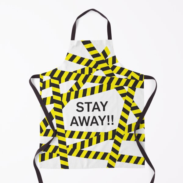 Item preview, stay away please designed and sold by piakestore.