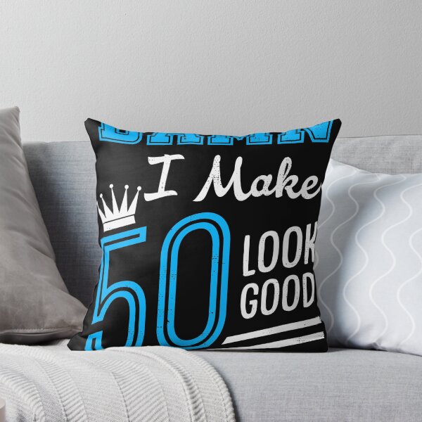 Item preview, Damn I Make 50 Look Good design, 50th Birthday, Born in 1968 design designed and sold by Lisbob.