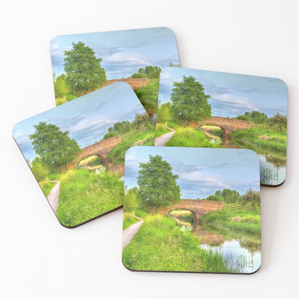 Item preview, English Country Scene Bridge Over a Canal designed and sold by acceleratorhams.