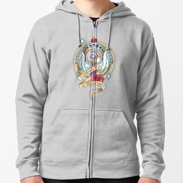 By Moonlight Zipped Hoodie