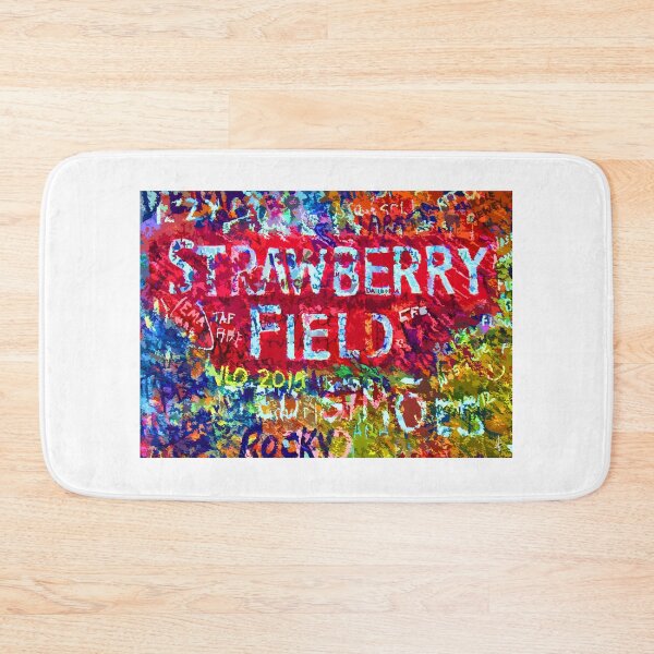 Item preview, STRAWBERRY FIELDS SIGN designed and sold by Littlefingeruk.