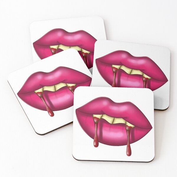 Item preview, Vampire lips designed and sold by Mike-vom-Mars.
