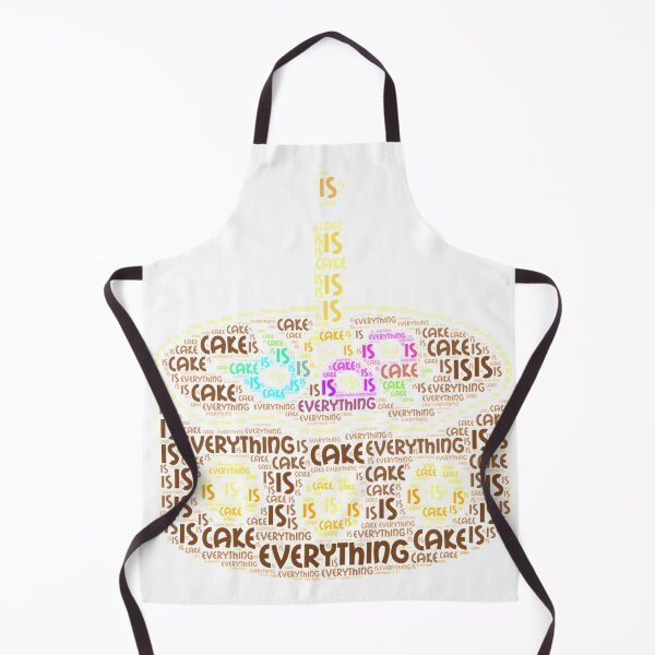Item preview, Everything Is Cake designed and sold by dadthebubblegut.