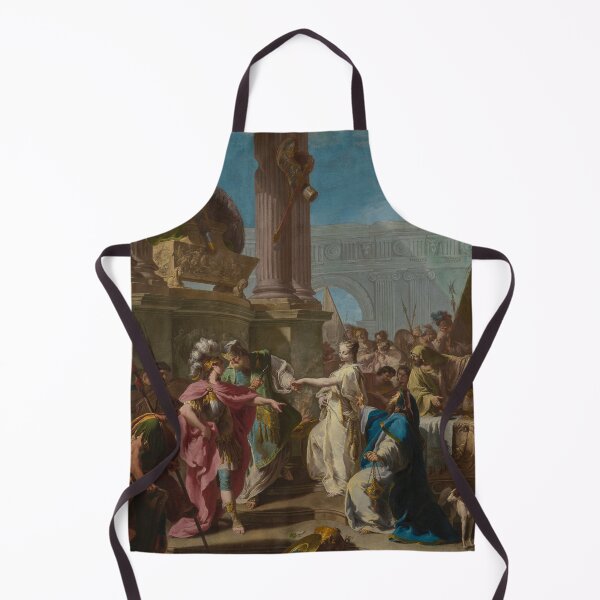 Item preview, The Sacrifice of Polyxena - Giovanni Battista Pittoni designed and sold by themasters.
