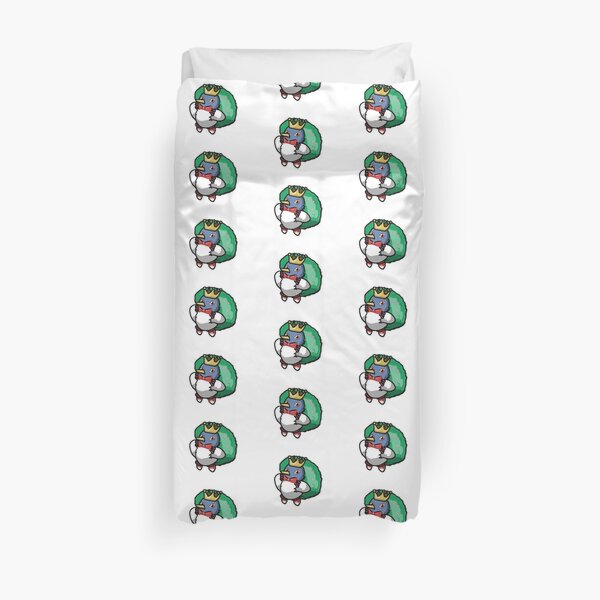 King Bush Chicken Derumon (Digimon) Duvet Cover