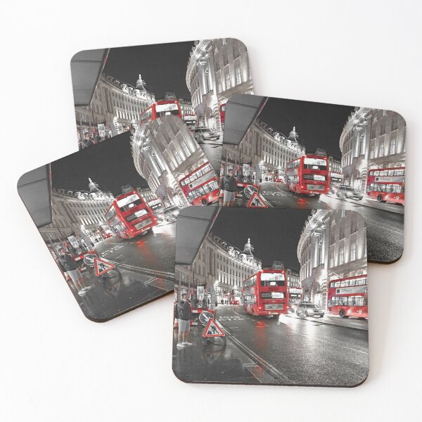 Item preview, Red buses in London, UK designed and sold by johanberg.