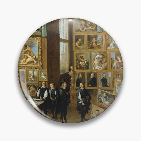 Item preview, David Teniers The Younger - Archduke Leopold William In His Gallery At Brussels1650 - 1652 designed and sold by artcenter.