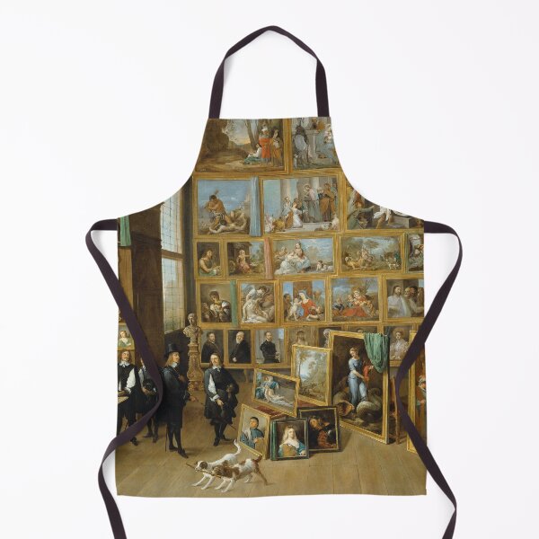 Item preview, David Teniers The Younger - Archduke Leopold William In His Gallery At Brussels1650 - 1652 designed and sold by artcenter.