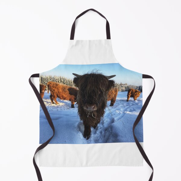 Item preview, Scottish Highland Cattle Calf 1670 designed and sold by SaarelaHighland.