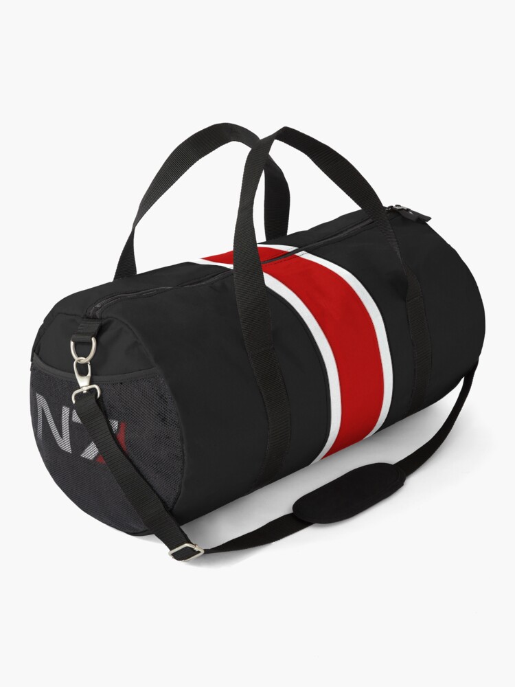 Thumbnail 2 of 3, Duffle Bag, N7 emblem, Mass Effect designed and sold by Keyur44.