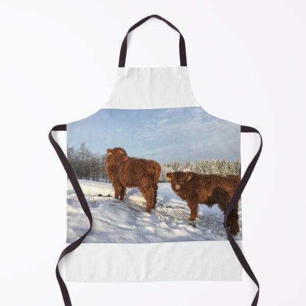 Item preview, Scottish Highland Cattle Calves 1666 designed and sold by SaarelaHighland.