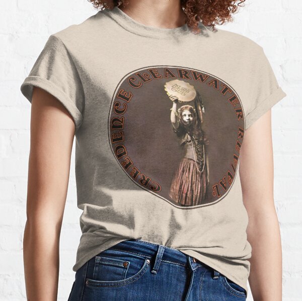 Creedence Clearwater Revival Karneval-Album Classic T-Shirt