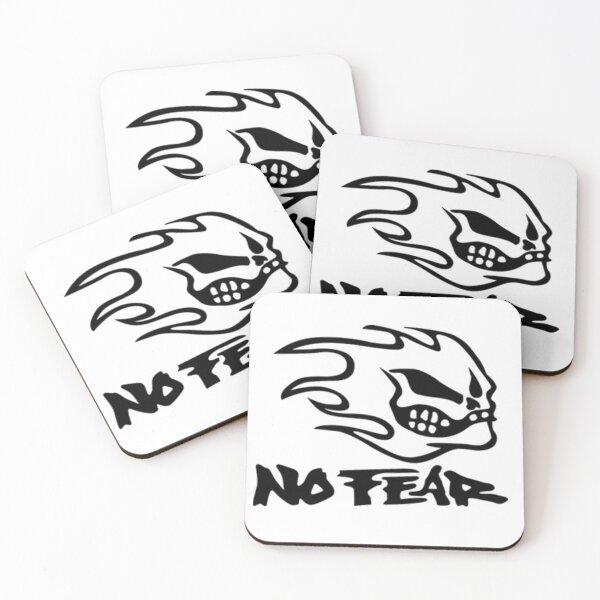 Item preview, NO FEAR COOL DESIGN ART designed and sold by aliwaqas22.