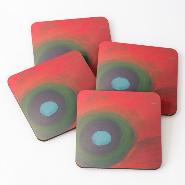 Black Hole Coasters (Set of 4)