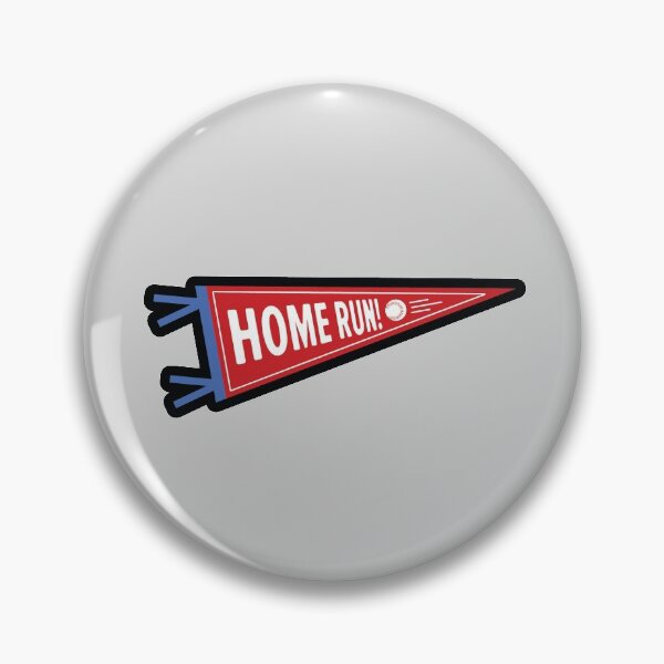 Item preview, Baseball Home Run Pennant designed and sold by gary28.