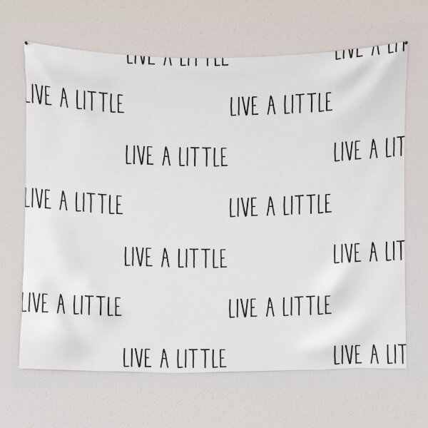 Item preview, live a little  designed and sold by pnkrose.