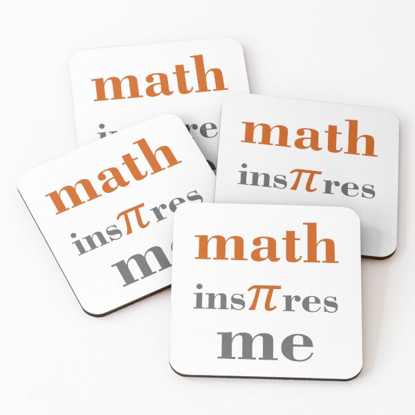 Item preview, Math Inspires Me Pi Day designed and sold by asmmdesign.