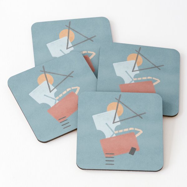 Item preview, Red car running into the sunset #142 designed and sold by Lola Terracota.