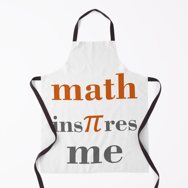 Item preview, Math Inspires Me Pi Day designed and sold by asmmdesign.