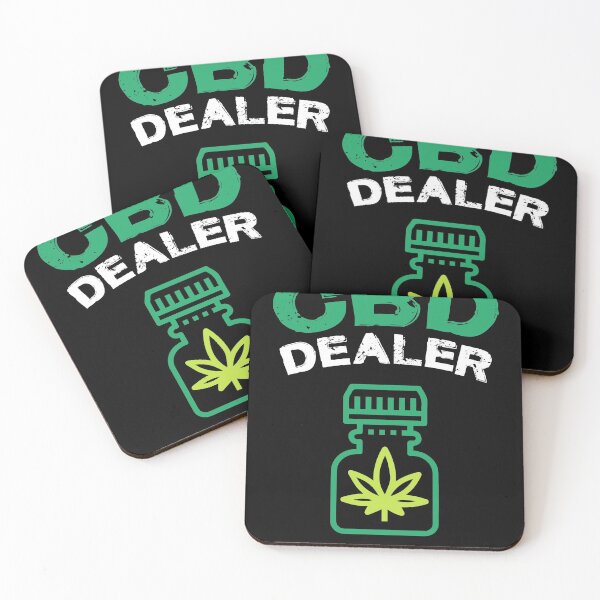 Item preview, CBD Dealer Funny CBD Seller Gift Design Idea design graphic designed and sold by Lisbob.