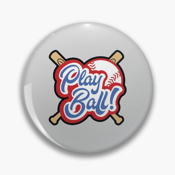 Item preview, Baseball Play Ball Logo designed and sold by gary28.