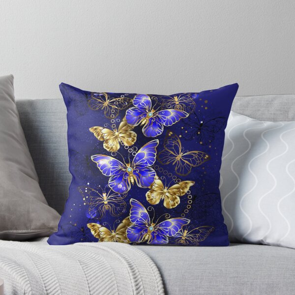Item preview, Composition with Sapphire Butterflies designed and sold by Blackmoon9.