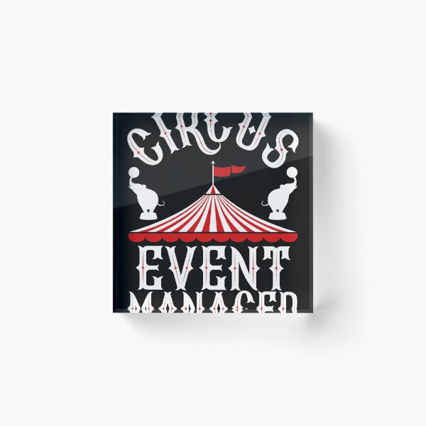 Item preview, Event Staff Circus Carnival Tent design product designed and sold by Lisbob.