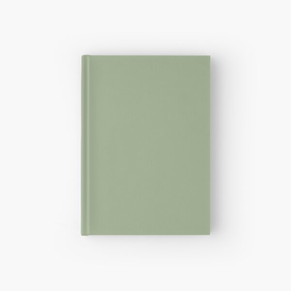 Sage Green Hardcover Journal