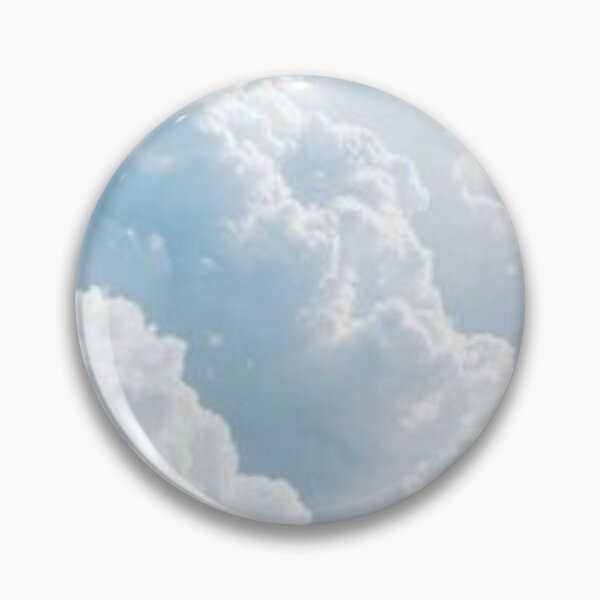 Item preview, Blue Cloud Sky Print  designed and sold by ayeshaha2020.