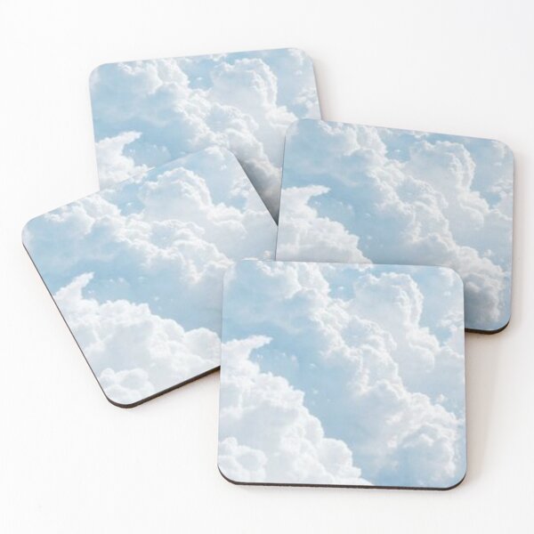 Item preview, Blue Cloud Sky Print  designed and sold by ayeshaha2020.