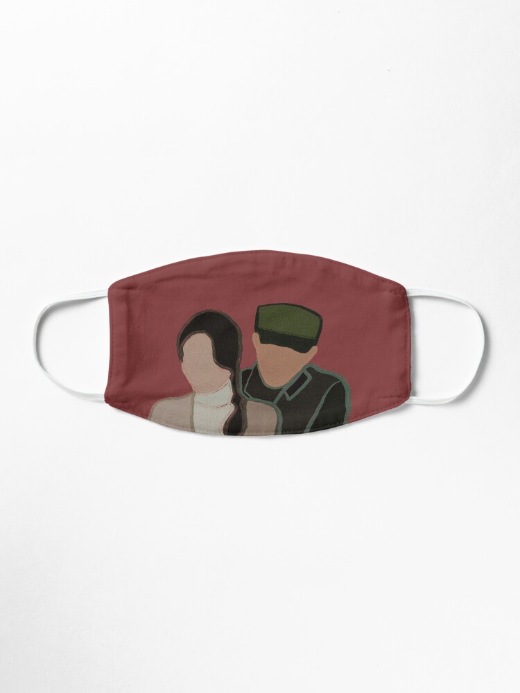Alternate view of Crash Landing On You 2 Mask