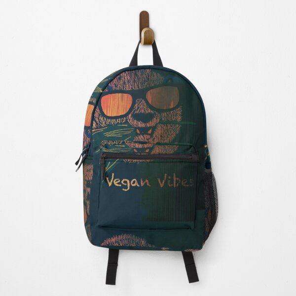 Artikelvorschau, Vegane Stimmung (Retro) entworfen und verkauft von FIVEdot7.