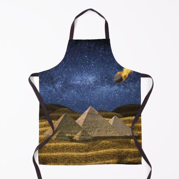 Item preview, Asteroidday pyramids hit by meteorite designed and sold by AsKartongs.