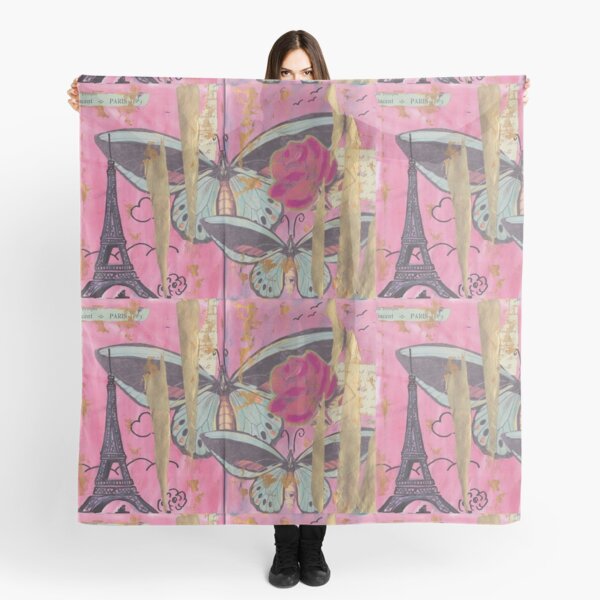 Paris, come travel with me. Scarf