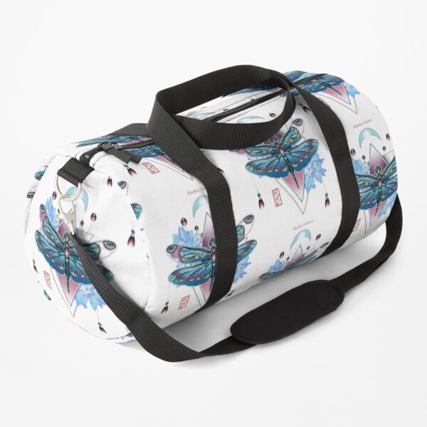 Dragonfly Duffle Bag