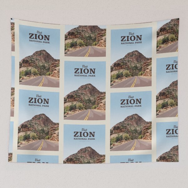 Item preview, Visit Zion National Park designed and sold by Mercury Club.