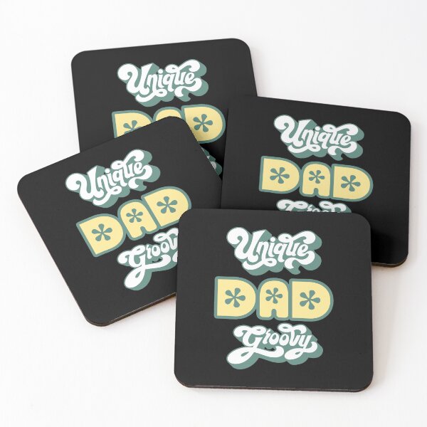 Item preview, UNIQUE and GROOVY DAD designed and sold by w1ckerman.