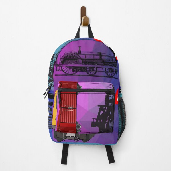Item preview, Trains, Old And New designed and sold by Blertz.