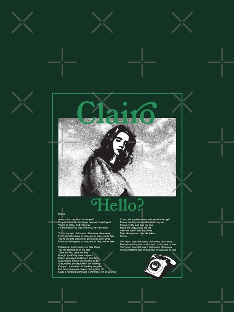 Clairo Hello Lyrics